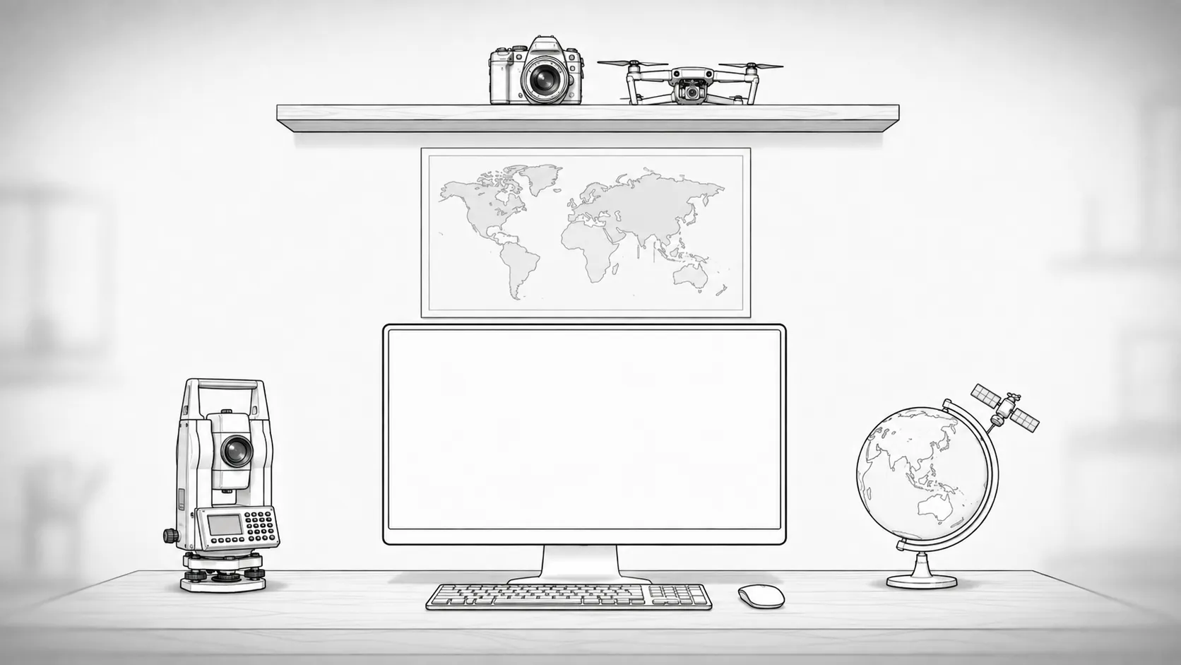 Parcours et Bureau
